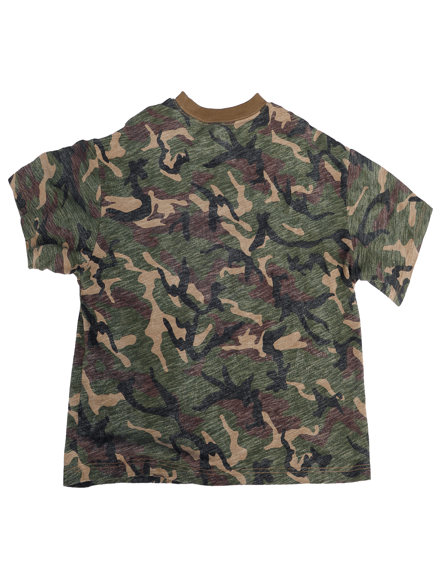 GodFirst Camo Cropped T-shirt
