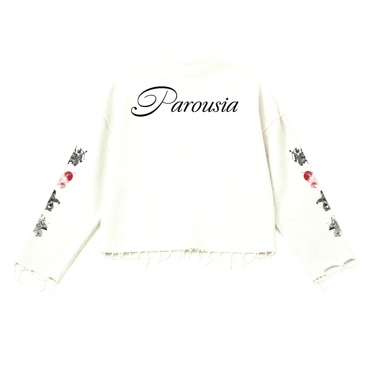 4 Horses: Waffle Knit