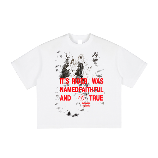 Revelation 19:11 Boxy T-Shirt