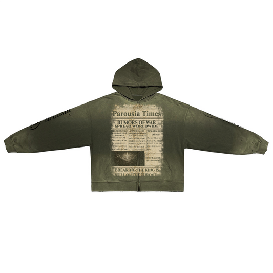 Rumors Of War Zip Up