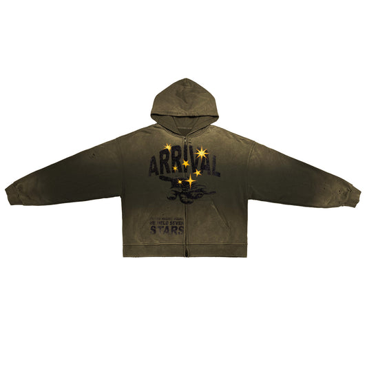 Revelation 1:16 Zip Up