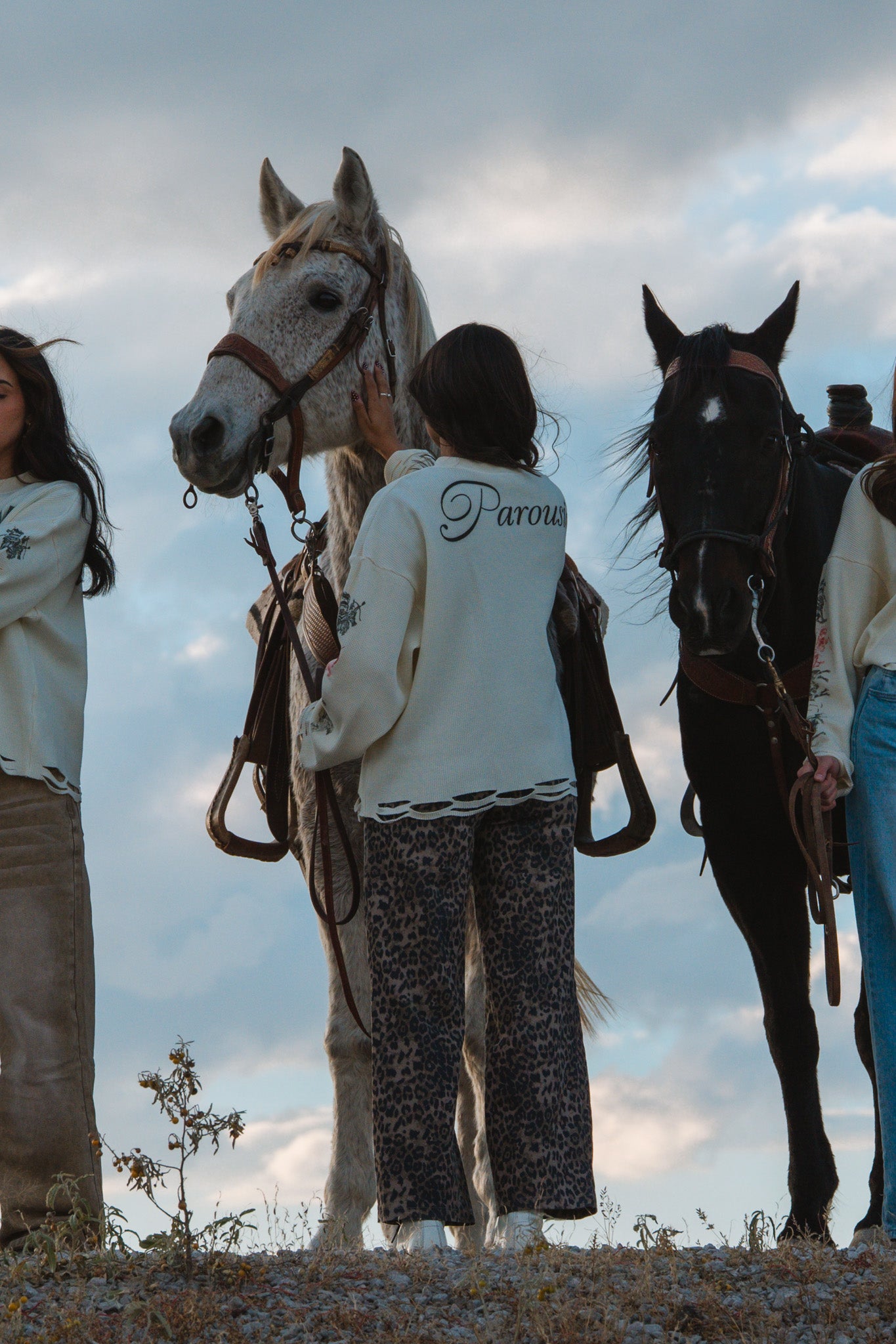 4 Horses: Waffle Knit