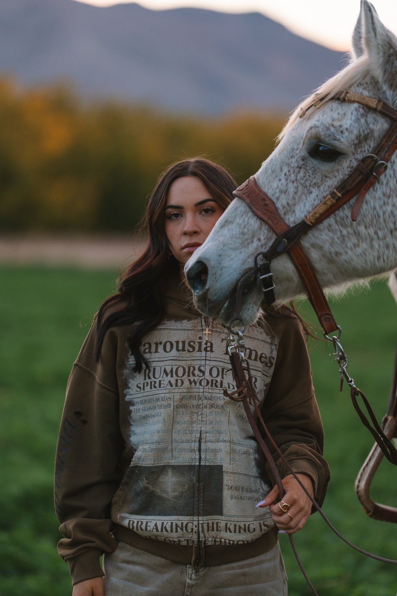 Rumors Of War Zip Up