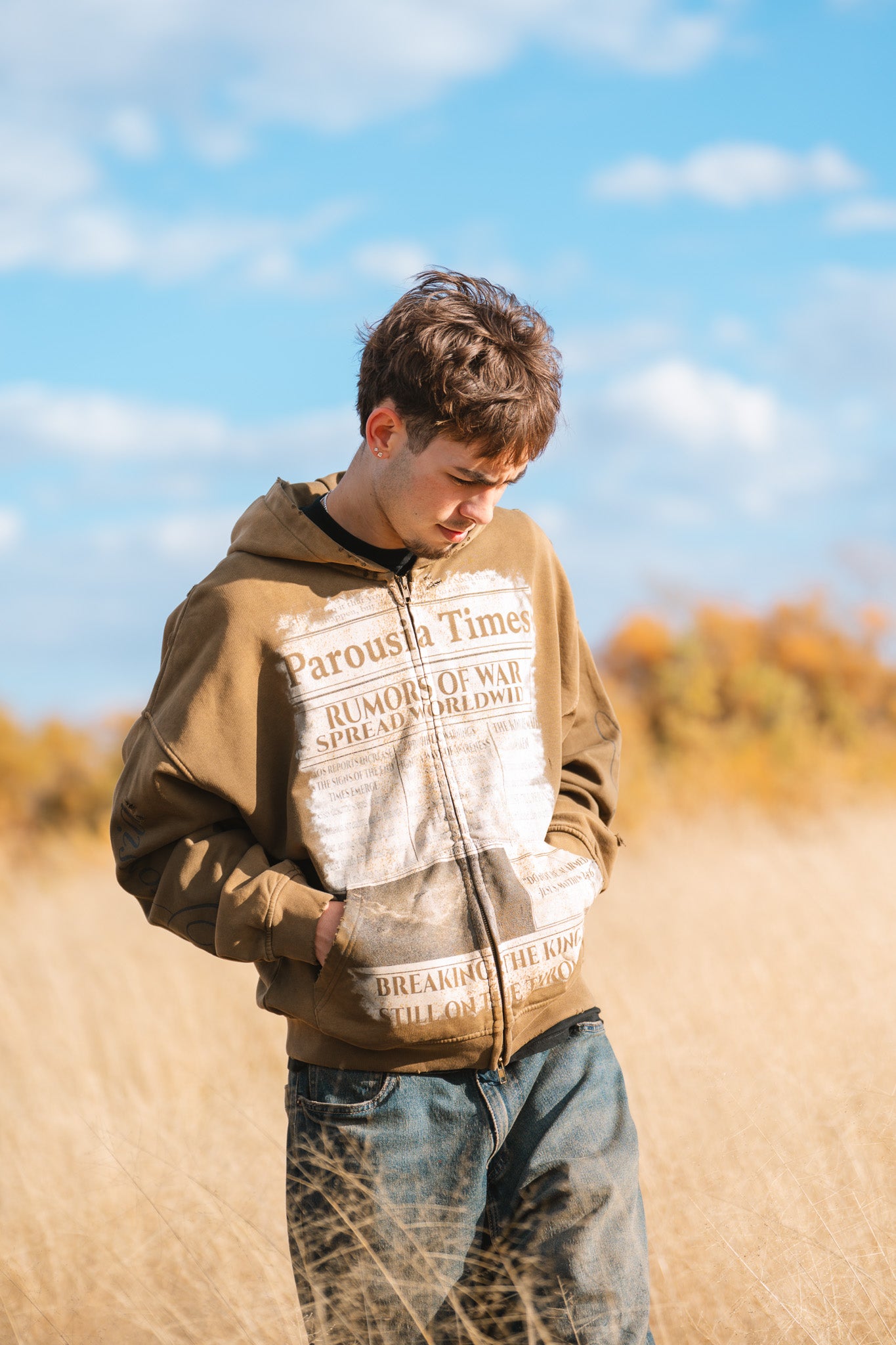 Rumors Of War Zip Up